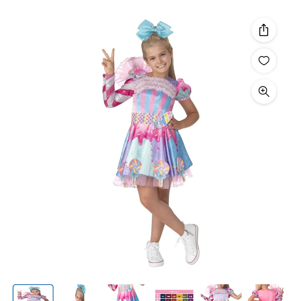 Joho siwa cupcake Halloween costume